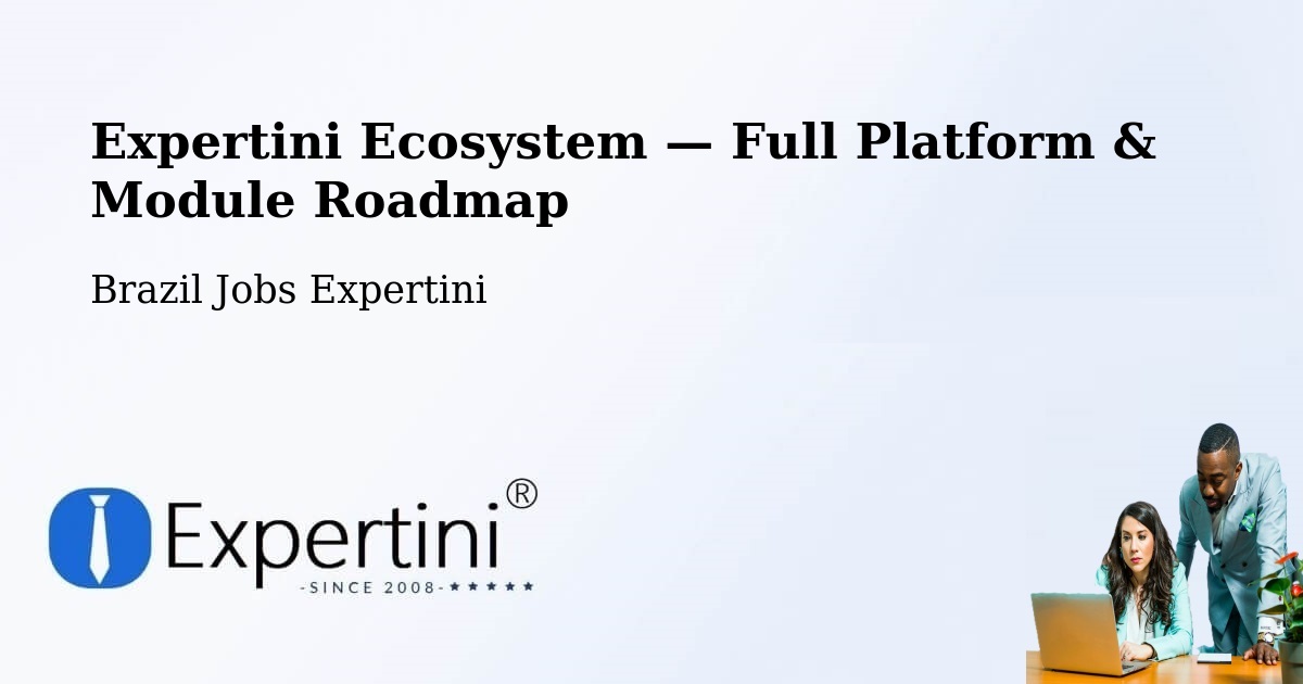 Expertini Ecosystem — Full Platform & Module Roadmap – Uru